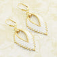 Russian Leaf Beaded Earrings - The Pastels (11 colors) - Chic Brico