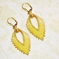 Russian Leaf Beaded Earrings - The Pastels (11 colors) - Chic Brico