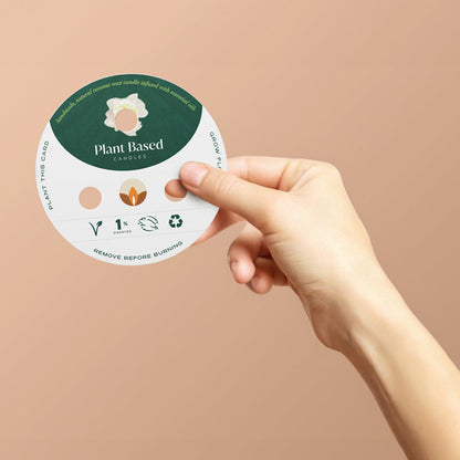 Lemonberry Morning Stone Face Candle 27oz - Chic Brico