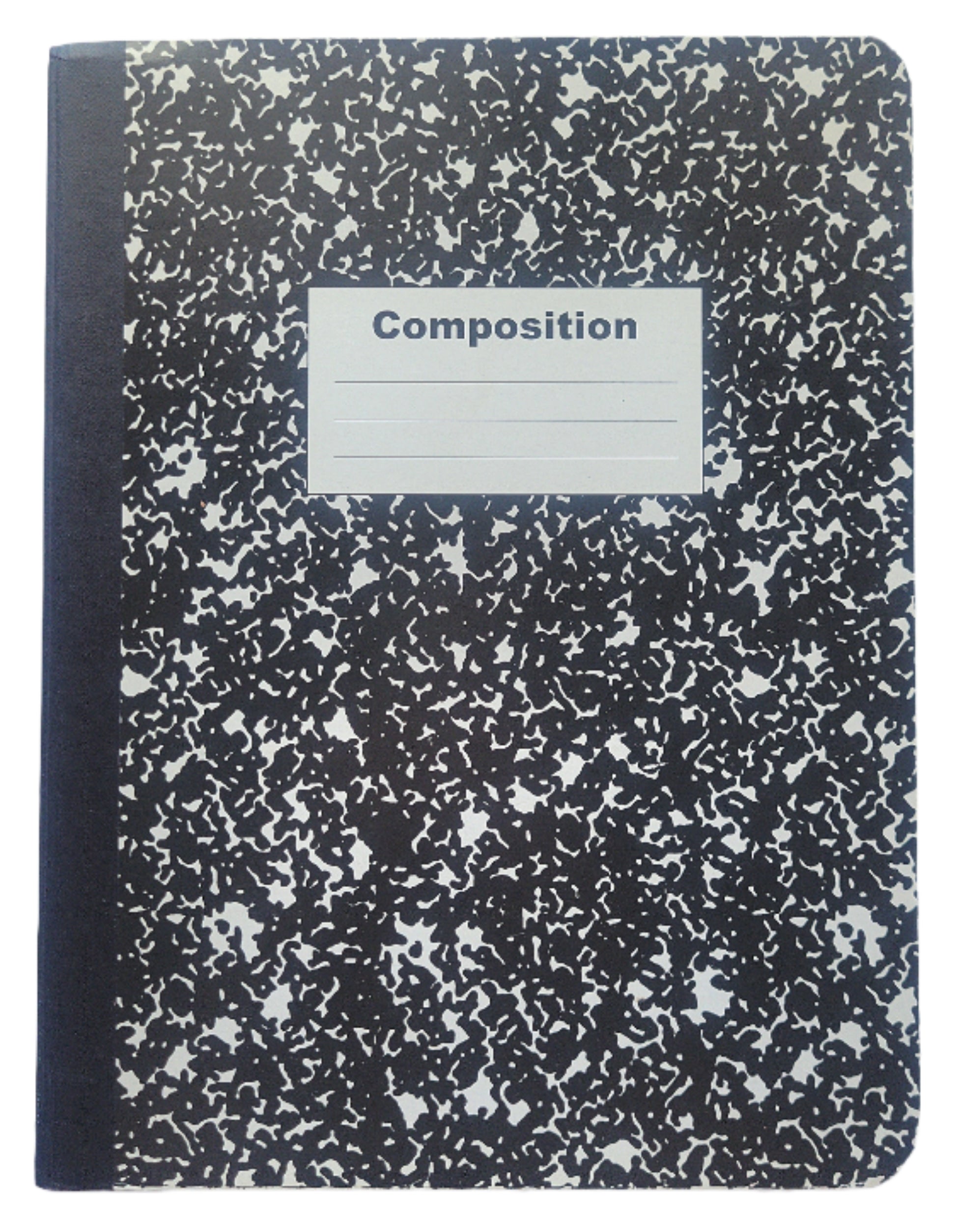 Fabric Covered Hardcover Notebook Composition Book Cover - Red & Brown Paisley - Chic Brico