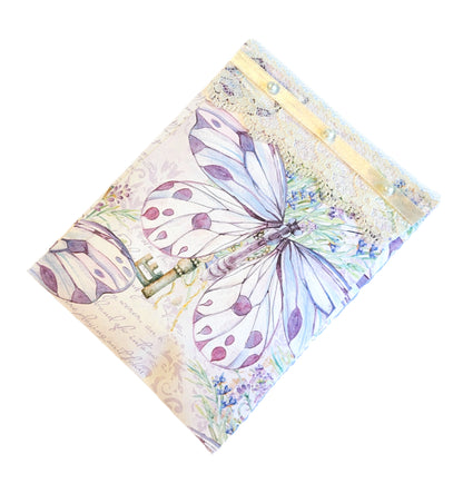 Pearls & Lace Lavender Scented Drawer, Closet & Car Sachets, Large Size 4" x 5", 3-Pack - Chic Brico