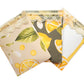 Pearls & Lace Lemongrass Scented Drawer, Closet & Car Sachets, Large Size 4" x 5", 3-Pack - Chic Brico