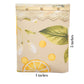 Pearls & Lace Lemongrass Scented Drawer, Closet & Car Sachets, Large Size 4" x 5", 3-Pack - Chic Brico
