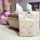 Pearls & Lace Rose Petal Scented Drawer, Closet & Car Sachets, Large Size 4" x 5", 3-Pack - Chic Brico