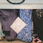 Pearls & Lace Rose Petal Scented Drawer, Closet & Car Sachets, Large Size 4" x 5", 3-Pack - Chic Brico