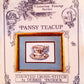 Debbie Patrick PANSY TEACUP Victorian Teacup Series Cross Stitch - Chic Brico
