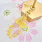Yellow Bell Flower Earrings - Chic Brico