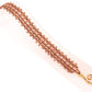 Vintage Pink Marble Half Tila Bracelet - Chic Brico